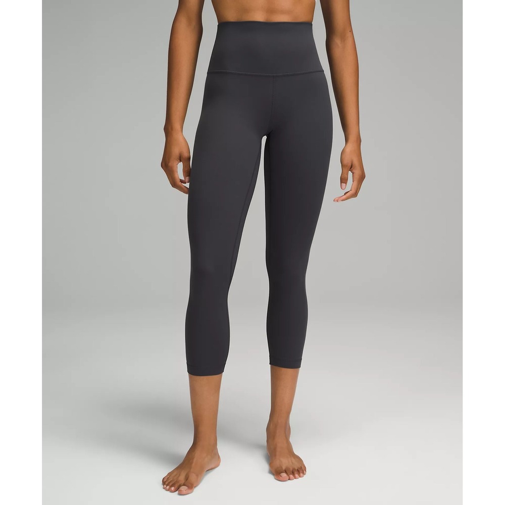 017-Lululemon-Align High-Rise Crop 23"-Graphite Grey